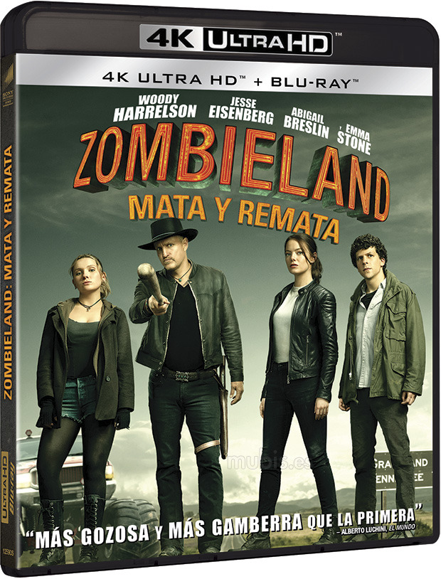 Zombieland: Mata y Remata Ultra HD Blu-ray