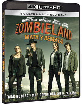 Zombieland: Mata y Remata Ultra HD Blu-ray