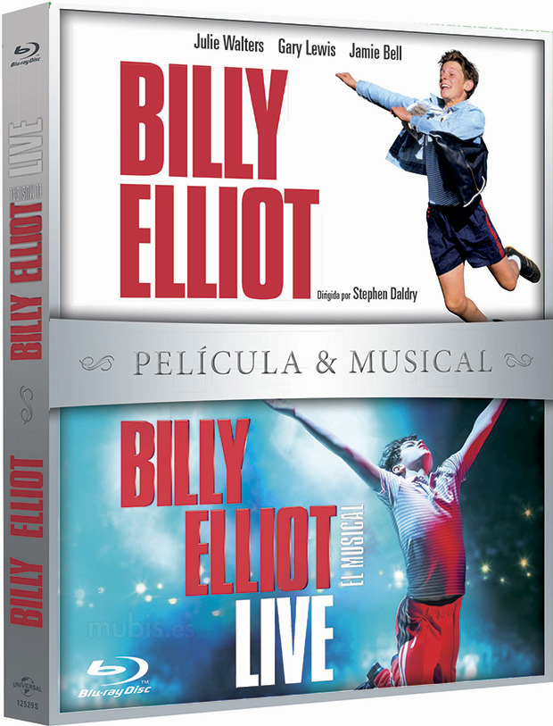 carátula Pack Billy Elliot + Billy Elliot: El Musical Blu-ray 1