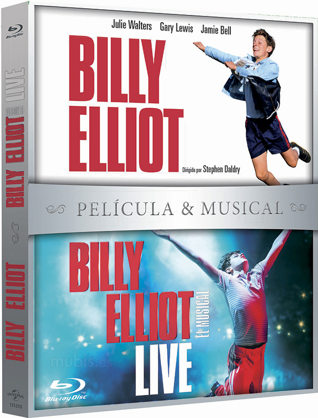 Pack Billy Elliot + Billy Elliot: El Musical Blu-ray