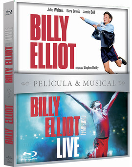 Pack Billy Elliot + Billy Elliot: El Musical Blu-ray