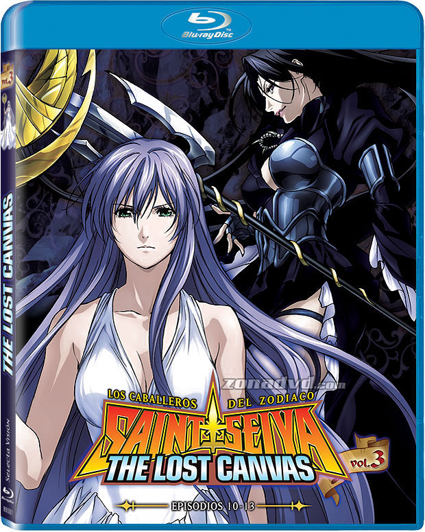 Los Caballeros del Zodiaco (Saint Seiya) - The Lost Canvas Vol. 3 Blu-ray