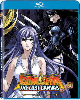 Los Caballeros del Zodiaco (Saint Seiya) - The Lost Canvas Vol. 3 Blu-ray