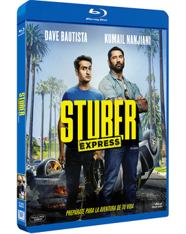 Stuber Express Blu-ray