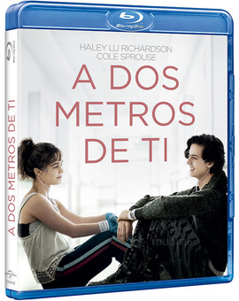 A Dos Metros de Ti Blu-ray