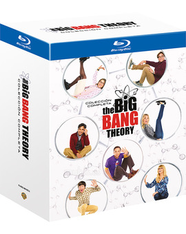 The Big Bang Theory - Serie Completa Blu-ray