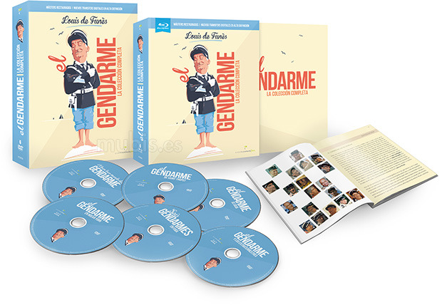 carátula El Genderme - La Colección Completa Blu-ray 1