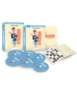 El Gendarme - La Colección Completa Blu-ray