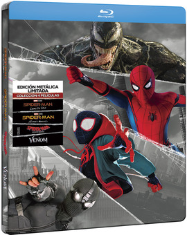 Spider-Man - Colección 4 Películas (Edición Metálica) Blu-ray