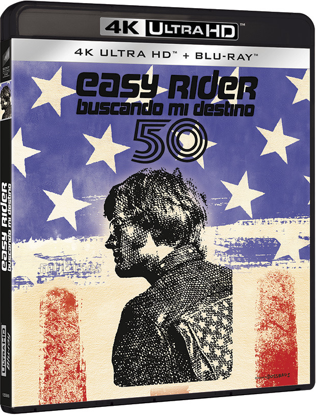 Easy Rider (Buscando mi Destino) Ultra HD Blu-ray