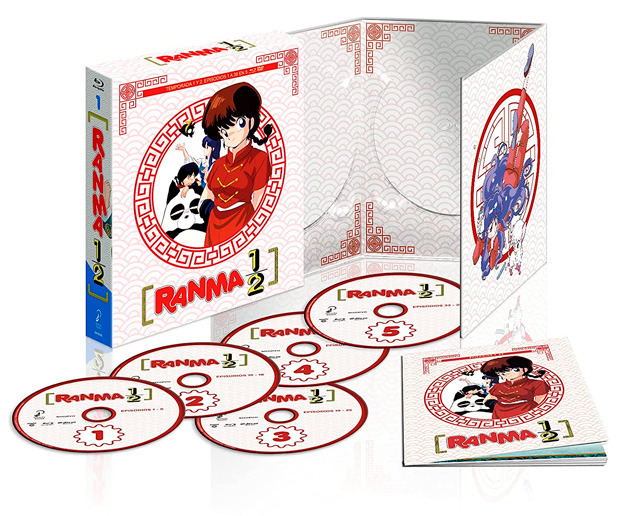 carátula Ranma 1/2 - Box 1 Blu-ray 1