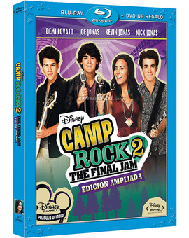 Camp Rock 2: The Final Jam Blu-ray