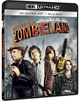 Bienvenidos a Zombieland Ultra HD Blu-ray