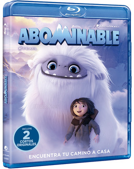 Abominable Blu-ray