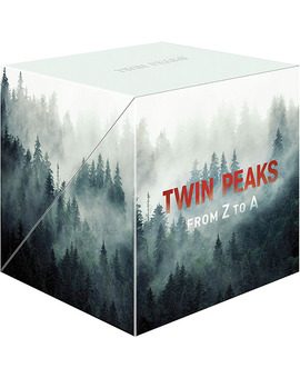 Twin Peaks: From Z to A Blu-ray