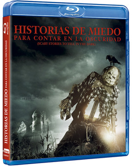 Historias de Miedo para Contar en la Oscuridad Blu-ray