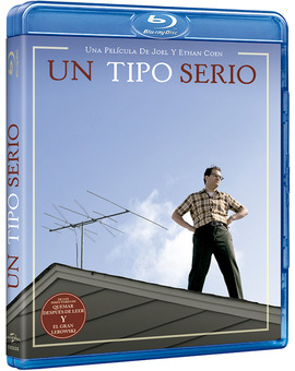 Un Tipo Serio Blu-ray