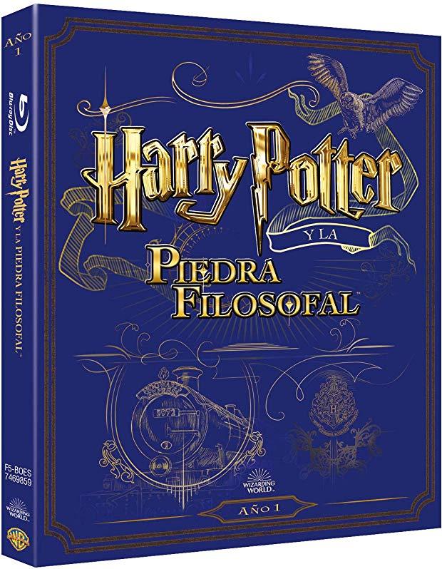 Harry Potter y la Piedra Filosofal Blu-ray