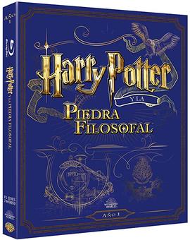 Harry Potter y la Piedra Filosofal Blu-ray