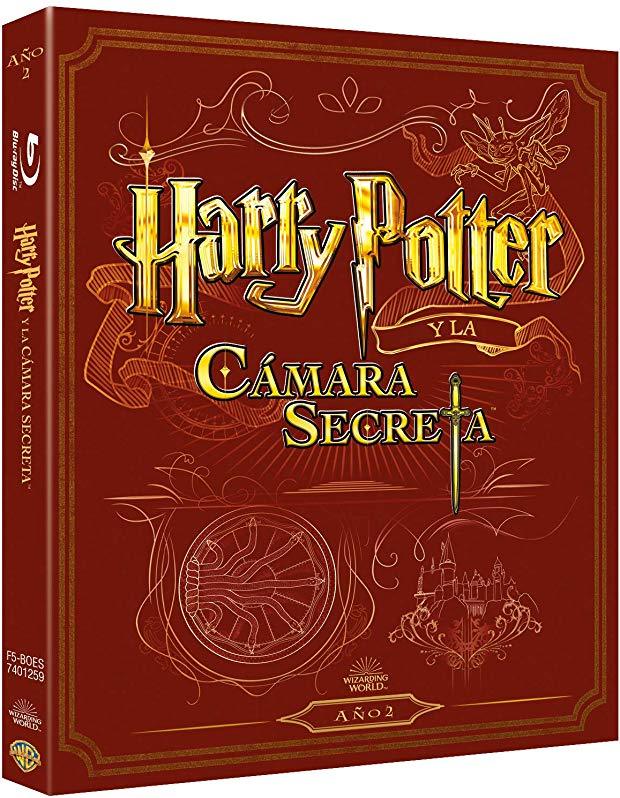 Harry Potter y la Cámara Secreta Blu-ray