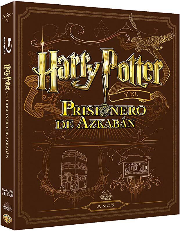 carátula Harry Potter y el Prisionero de Azkaban Blu-ray 1