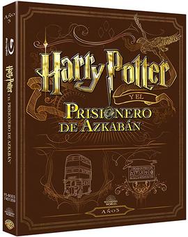 Harry Potter y el Prisionero de Azkaban Blu-ray