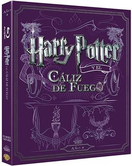 Harry Potter y el Cáliz de Fuego Blu-ray