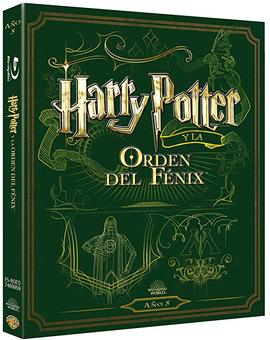 Harry Potter y la Orden del Fénix Blu-ray