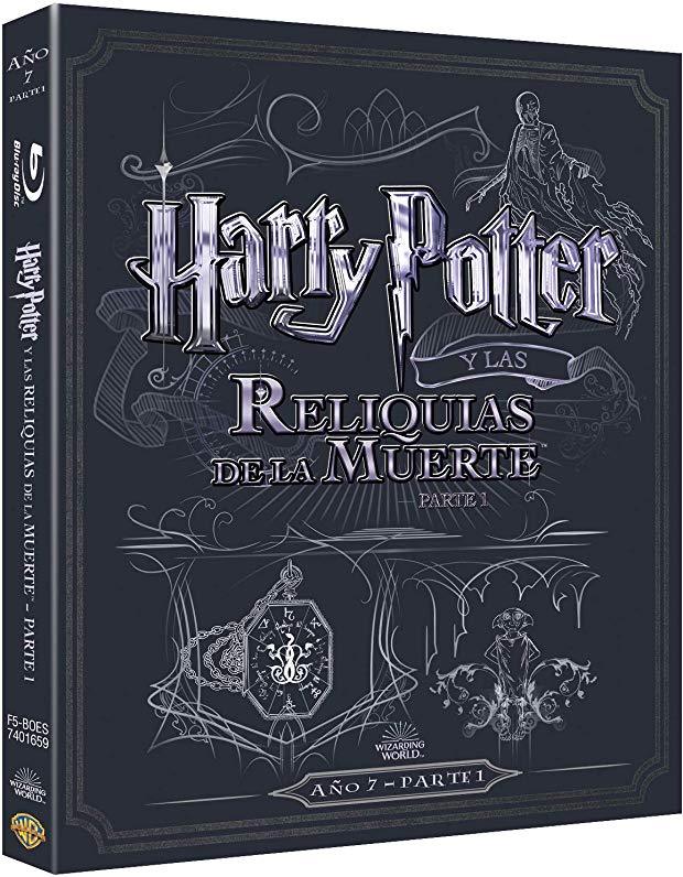 Harry Potter y las Reliquias de la Muerte: Parte I Blu-ray