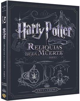 Harry Potter y las Reliquias de la Muerte: Parte I Blu-ray