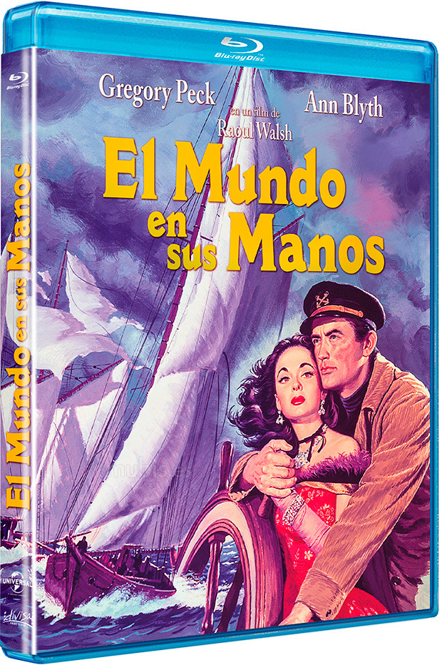 El Mundo en sus Manos Blu-ray