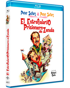 El Estrafalario Prisionero de Zenda Blu-ray