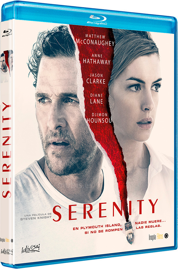 carátula Serenity Blu-ray 1