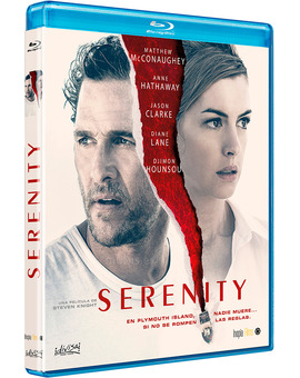 Serenity Blu-ray