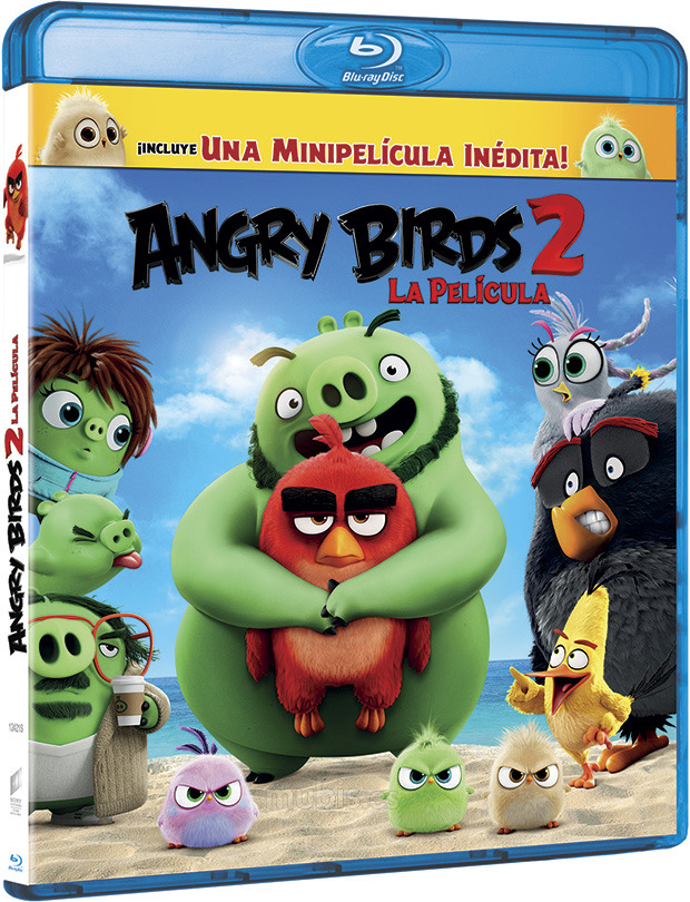 Angry Birds 2. La Película Blu-ray