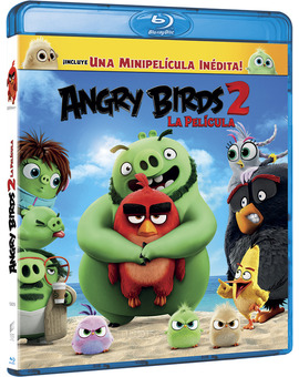 Angry Birds 2. La Película Blu-ray