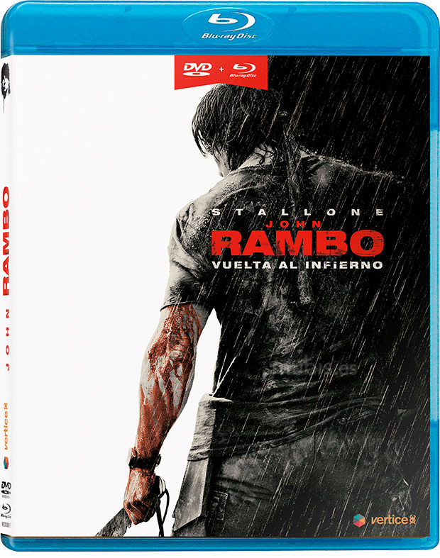 carátula John Rambo Blu-ray 1