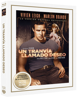 Un Tranvía Llamado Deseo Blu-ray