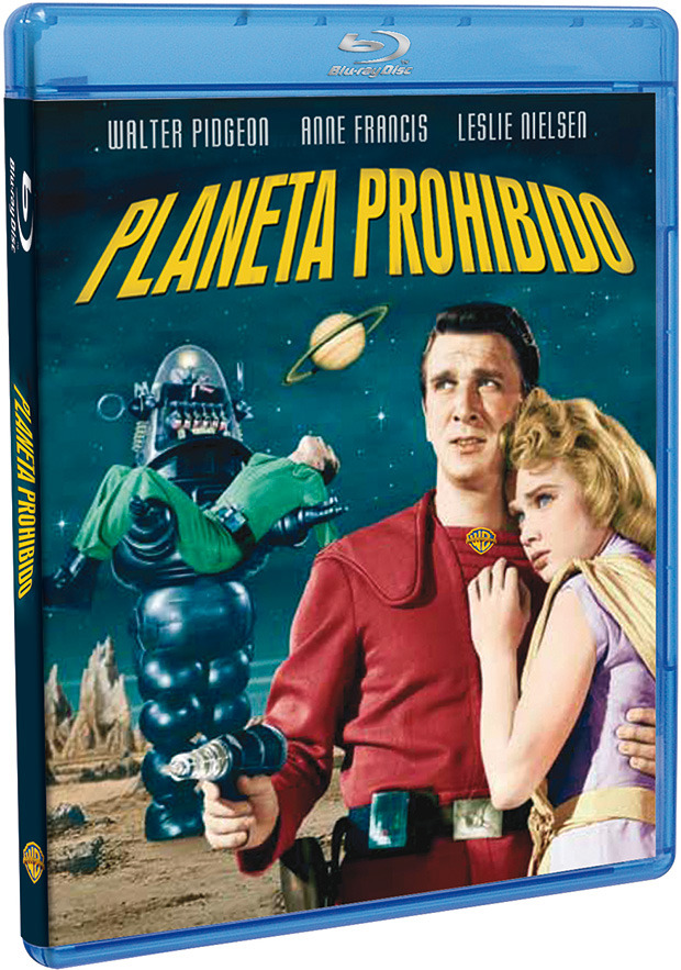 Planeta Prohibido Blu-ray