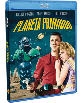 Planeta Prohibido Blu-ray