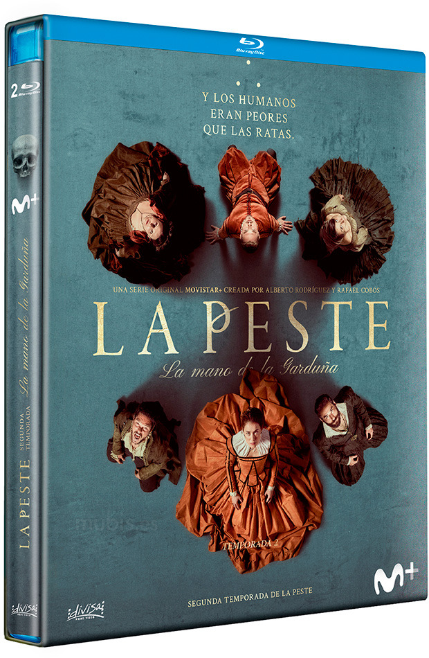 carátula La Peste - Segunda Temporada Blu-ray 1