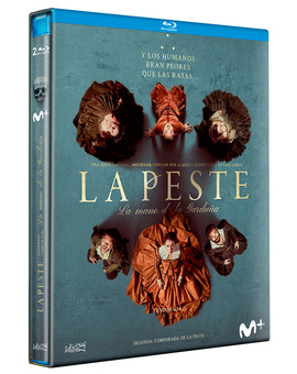 La Peste - Segunda Temporada Blu-ray