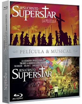 Pack Jesucristo Superstar + Jesucristo Superstar: Tour en Directo Blu-ray