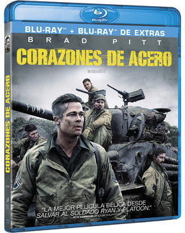 Corazones de Acero Blu-ray