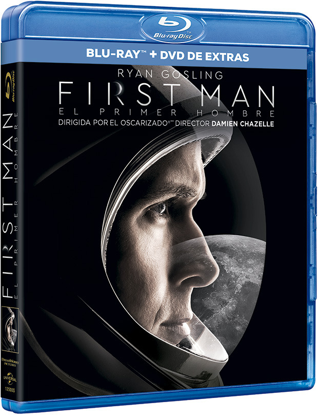 carátula First Man - El Primer Hombre Blu-ray 1