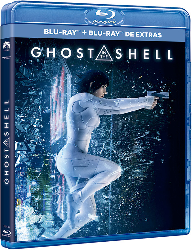 Ghost in the Shell: El Alma de la Máquina Blu-ray