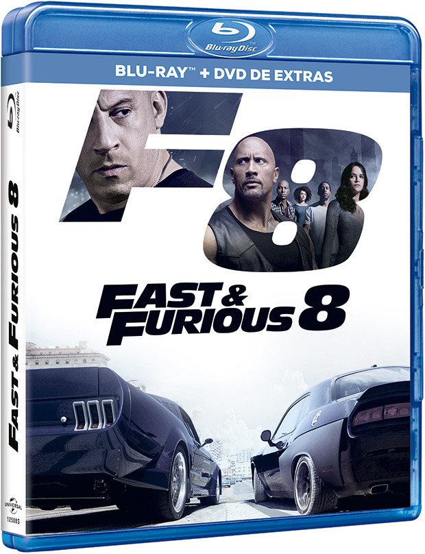 Fast & Furious 8 Blu-ray