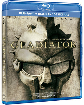 Gladiator (El Gladiador) Blu-ray