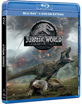 Jurassic World: El Reino Caído Blu-ray