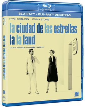 La Ciudad de las Estrellas - La La Land Blu-ray